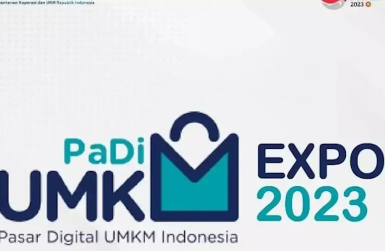 Pupuk Kaltim Fasilitasi UMKM Bontang di Pasar Digital UMKM Expo 2023
