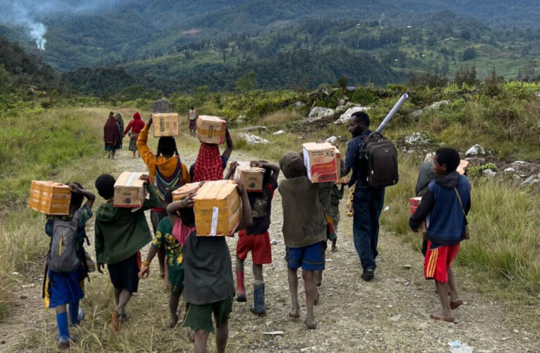 Upaya Pemerintah Atasi Kesulitan Pengiriman Logistik di Papua Tengah: Distrik Lembah Agandugume Jadi Fokus Utama!