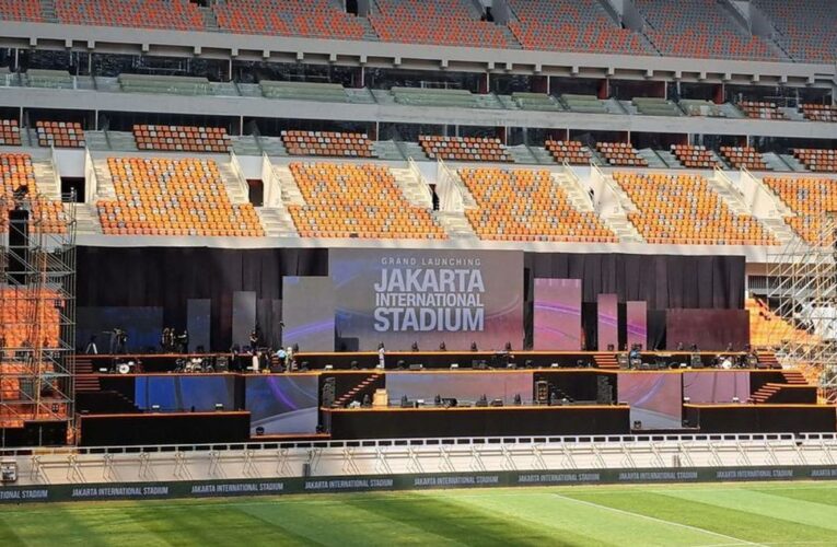 Renovasi Stadion JIS Rp80 M, Timnas U-17 Pindah ke Surabaya